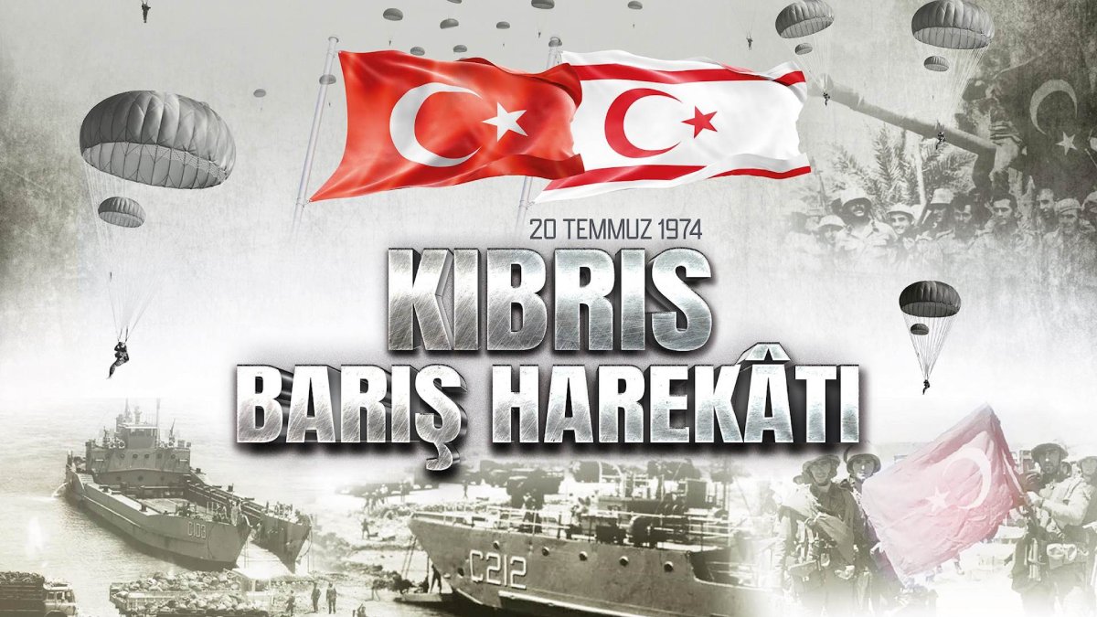 MSB'den Kıbrıs Barış Harekatı mesajı: "Unutmadık, unutturmayacağız"