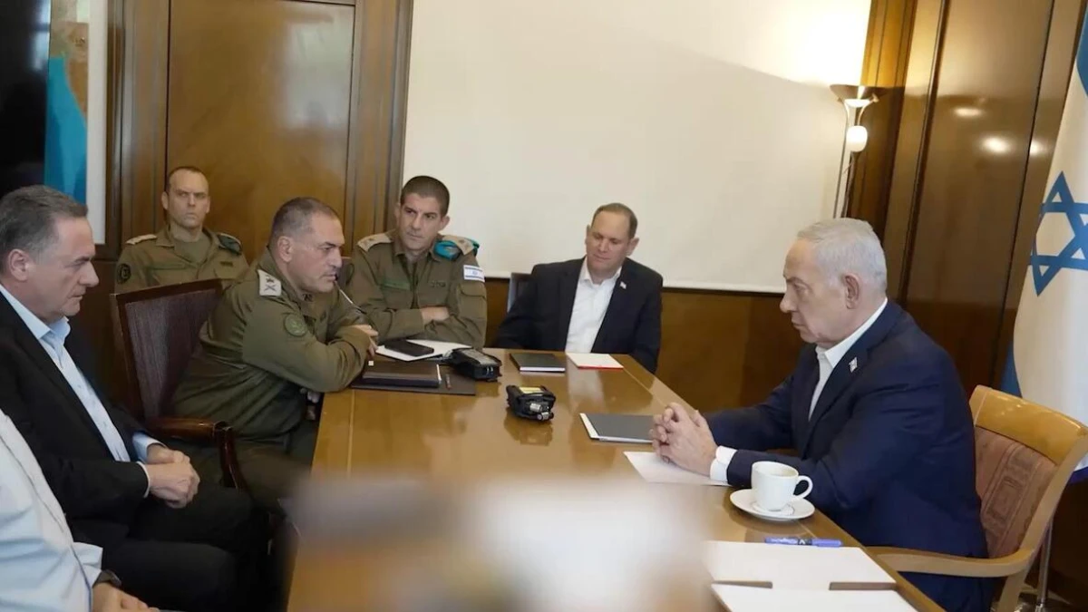 Batı Şeria'da can kayıplarının ardından Netanyahu güvenlik zirvesini topladı