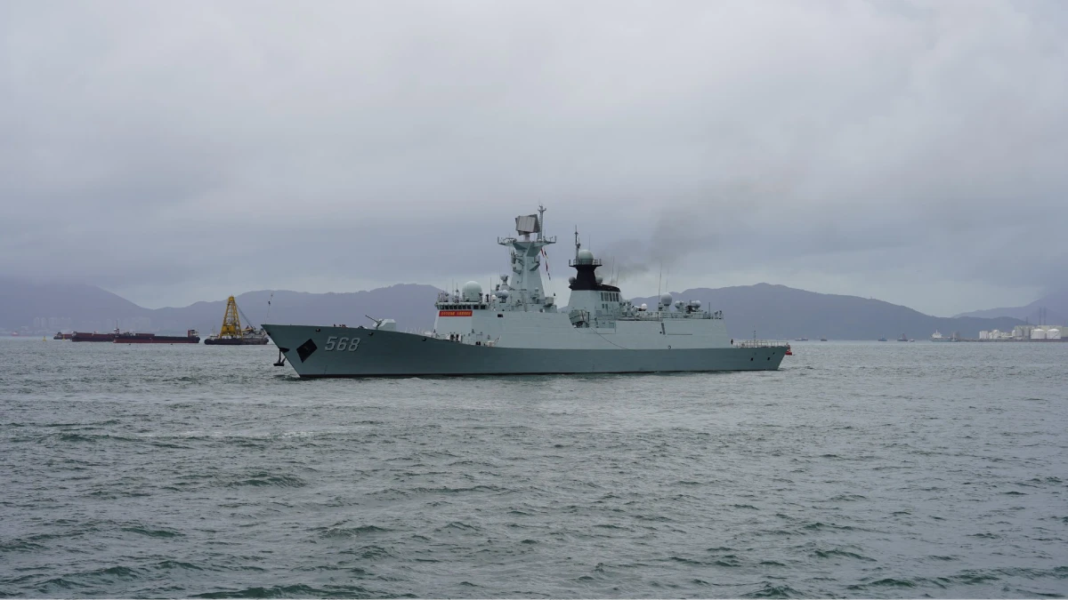 Rus ve Çin donanmaları Sarı Deniz’de: Joint Sea-2026 tatbikatı başladı