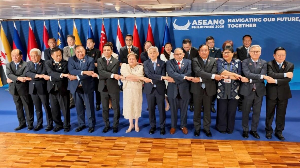 Güneydoğu Asya'da kritik zirve: ASEAN Dışişleri Bakanları Pasay'da bir araya geldi