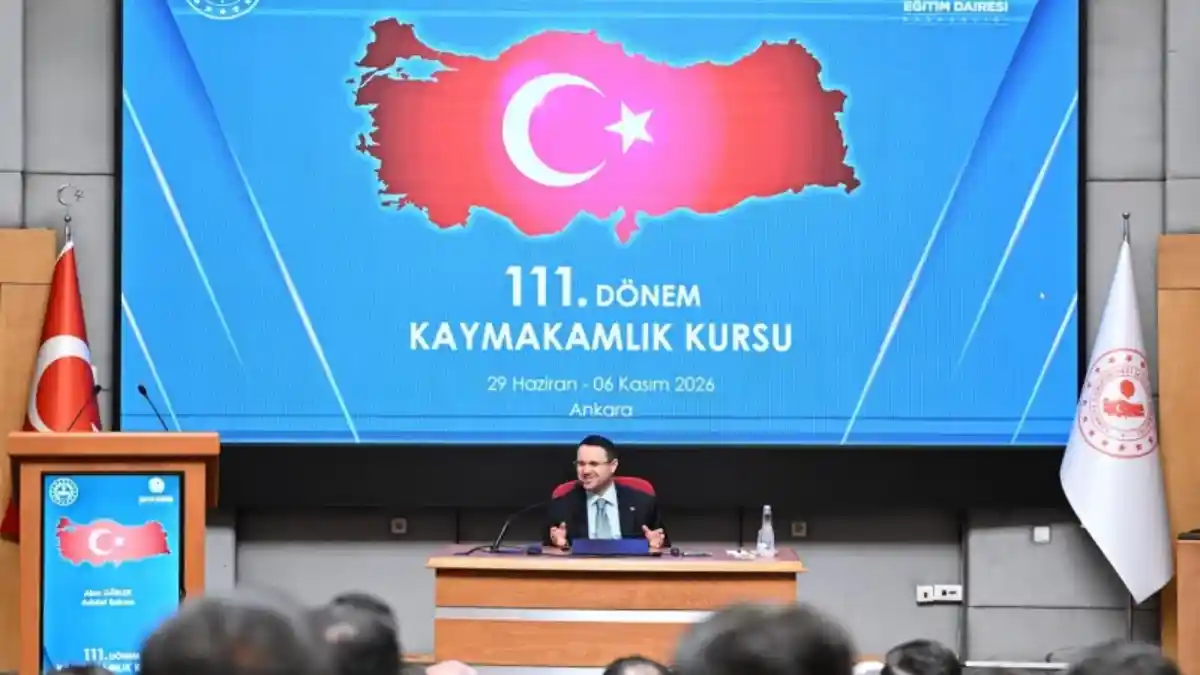 Adalet Bakanı Akın Gürlek: "Mülkiye ve adliye devletin iki elidir"