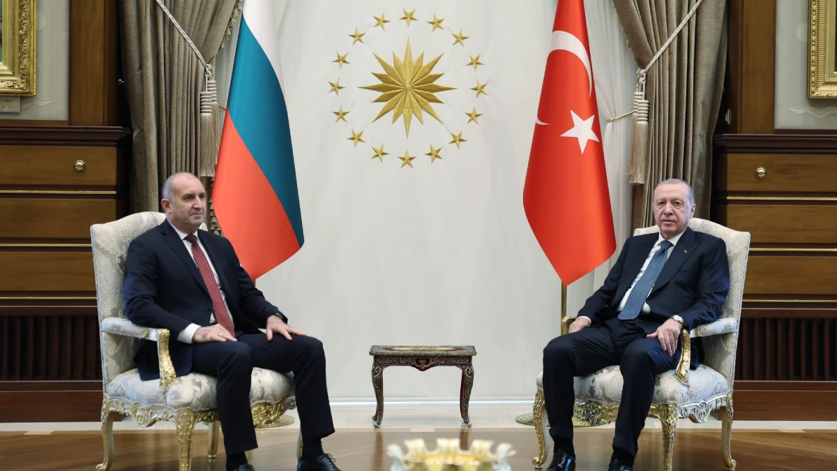 Ankara’da Türkiye-Bulgaristan teması: Görüşmeye 3 bakan eşlik etti