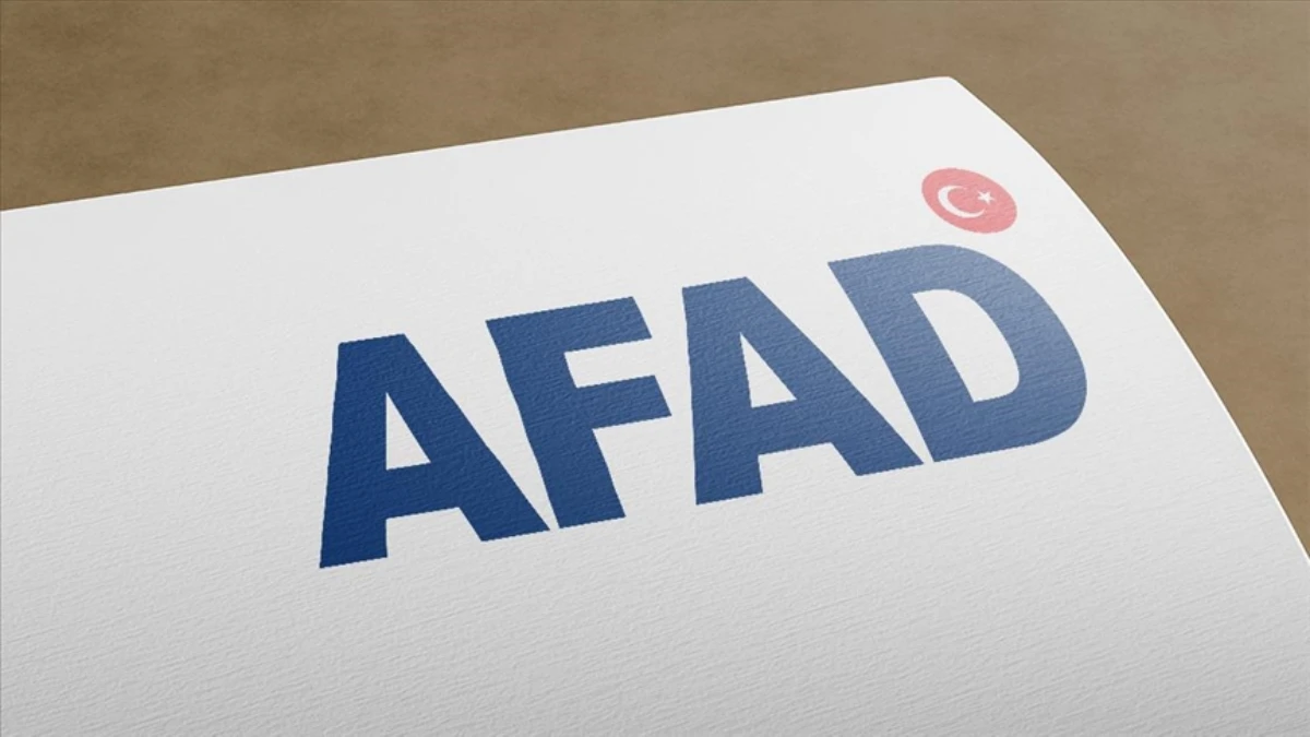 AFAD'dan 35 il için meteorolojik uyarı: 18 binden fazla personel sahada