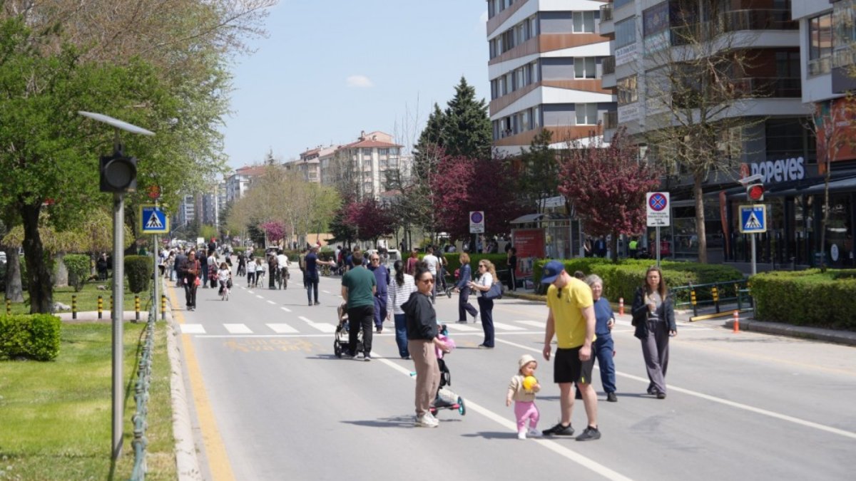 Eskişehir'de Arabasız Pazar 26 Temmuz'da