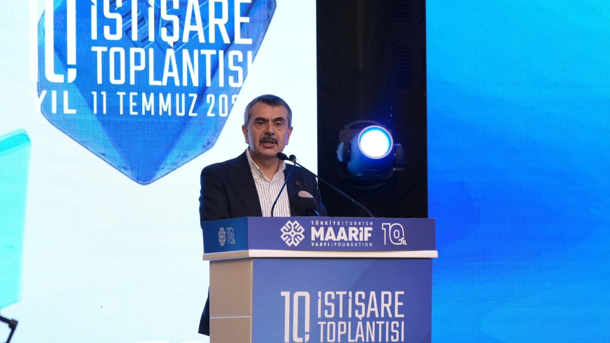 Türkiye Maarif Vakfı 10. İstişare Toplantısı Ankara’da yapıldı