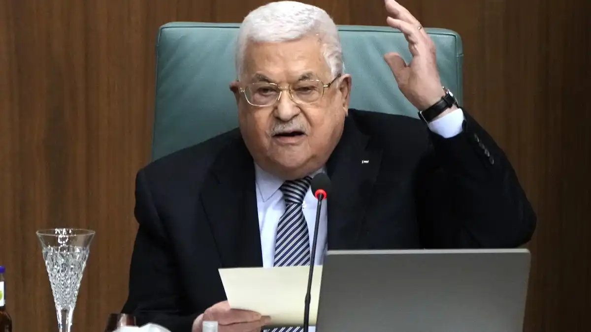 Filistin Devlet Başkanı Abbas'tan dünyaya acil çağrı