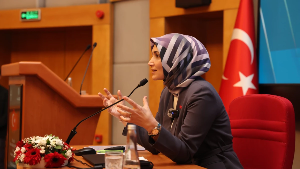 Bakan Yardımcısı Yiğitbaşı, 111. Dönem kaymakam adaylarıyla buluştu