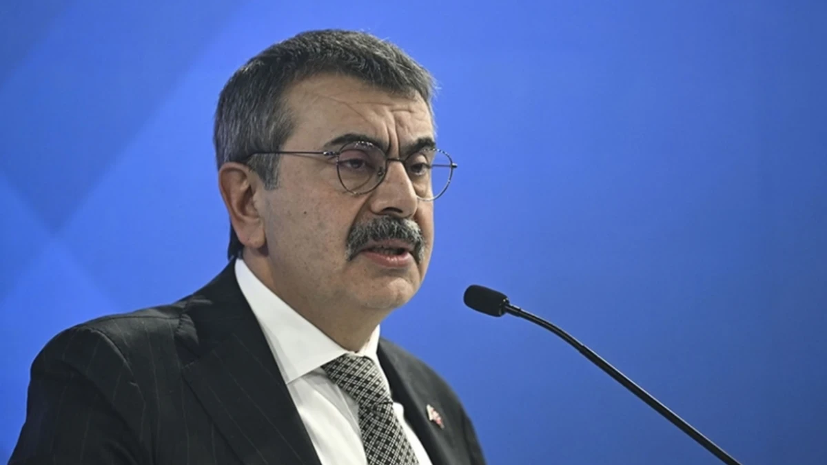 Yusuf Tekin duyurdu: Tercih sürecinde veri odaklı destek için Rota Maarif devrede