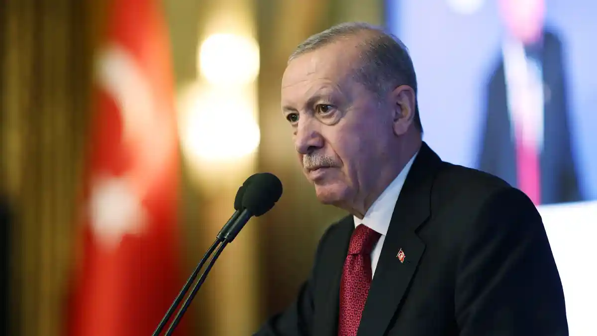 Erdoğan'dan insani yardım vurgusu: "Milli gelire oranla en fazla yardım yapan ülkeyiz"