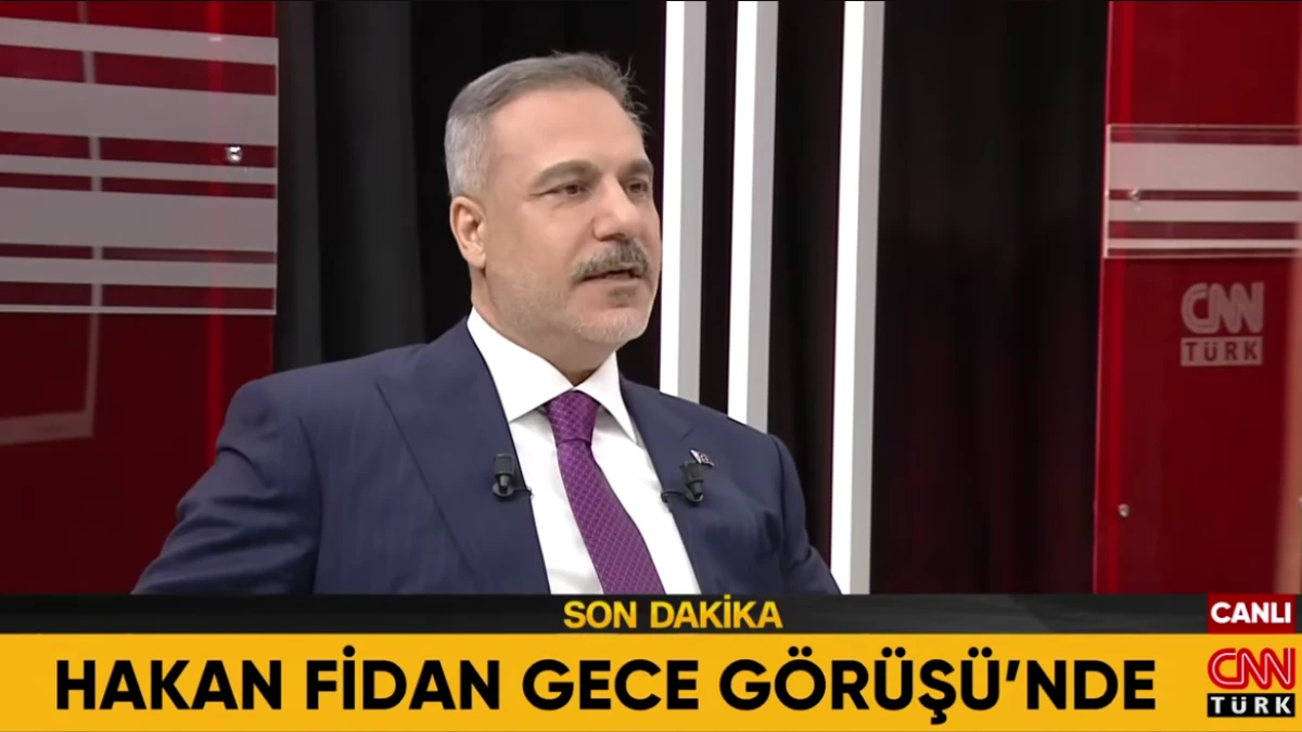 Dışişleri Bakanı Fidan: Karadeniz, Kafkasya, Ortadoğu’da etkin politika yürütüyoruz