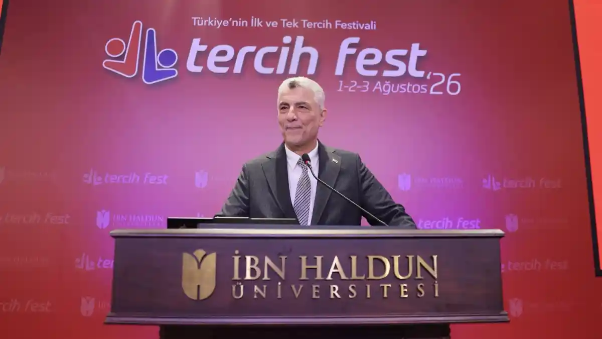 Ticaret Bakanı Ömer Bolat TercihFest Zirvesi'nde konuştu