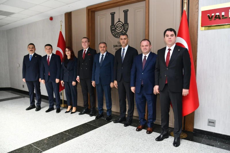 Vali Hasan Şıldak’tan yeni atanan mülki idare amirlerine başarı mesajı — görsel 4