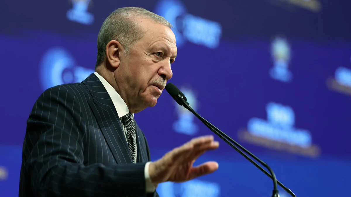Erdoğan: Siyasetin temelinde insan var, biz efendilik taslamaya değil hizmete geldik