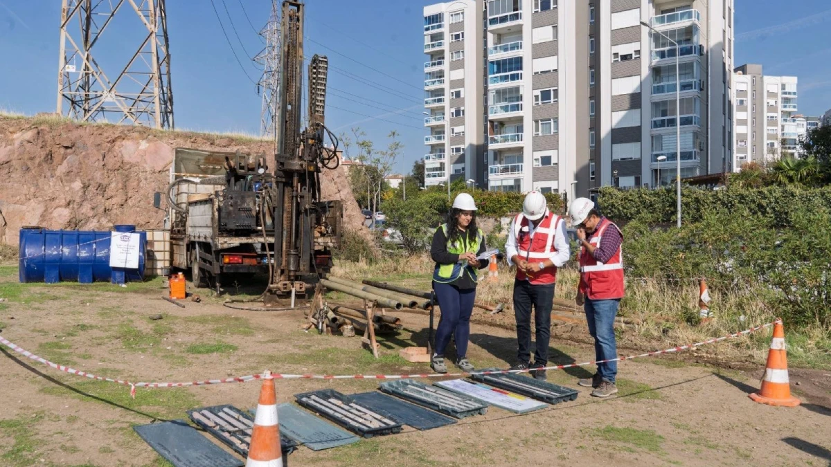 Karşıyaka’da 400 metre derine inildi: 23 bin bina tek tek incelendi
