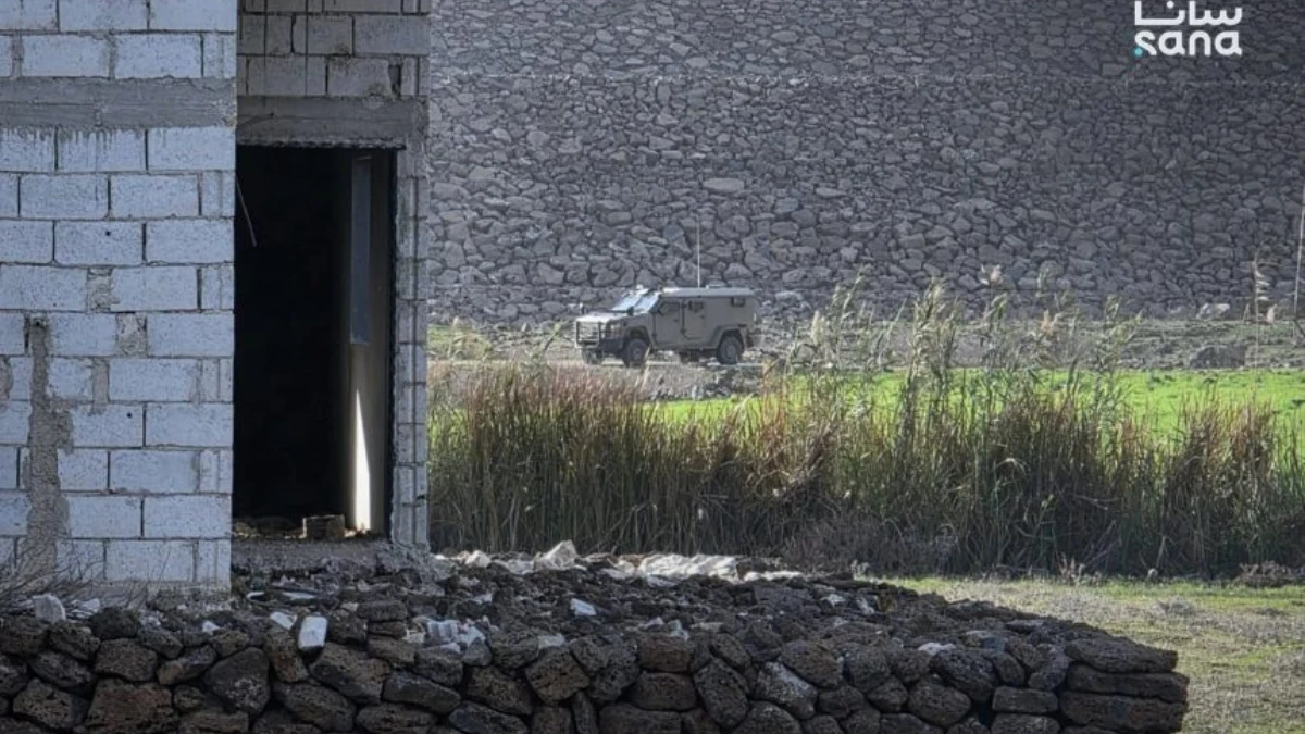 İsrail'den Suriye'nin güneyine yeni ihlal: Kuneytra'da havan ve sis bombası atıldı