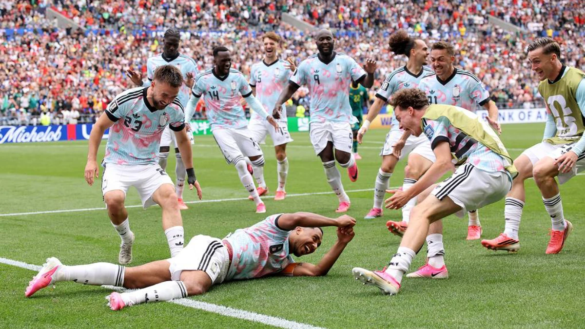 Belçika’dan inanılmaz geri dönüş: 0-2’den 3-2’ye Senegal’i yıktı