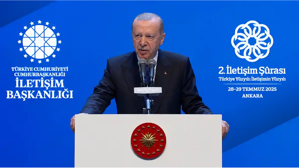 Cumhurbaşkanı Erdoğan'dan Ankara'da sert açıklamalar: "Devlet ile milleti karşı karşıya getirmeye çalıştılar"