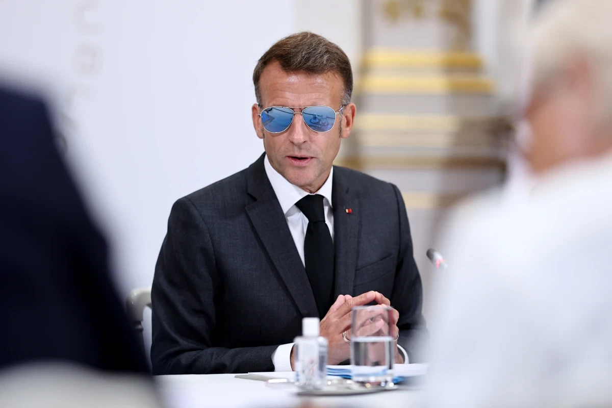 Fransa Cumhurbaşkanı Macron Suriye’ye gidiyor, heyette yatırımcılar da var