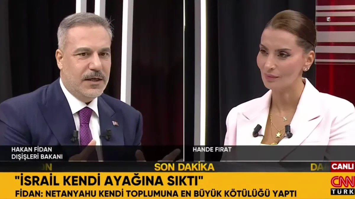 Dışişleri Bakanı Fidan: Cumhurbaşkanımız İsrail’le 10 milyar dolarlık ticareti bir gecede durdurdu