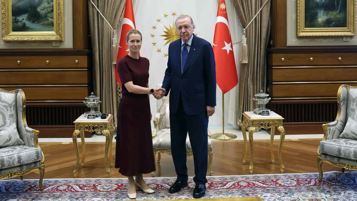 Kaja Kallas: Türkiye güvenlik, göç ve enerjide kilit ortak, NATO’nun Doğu Kanadı’nı koruyor