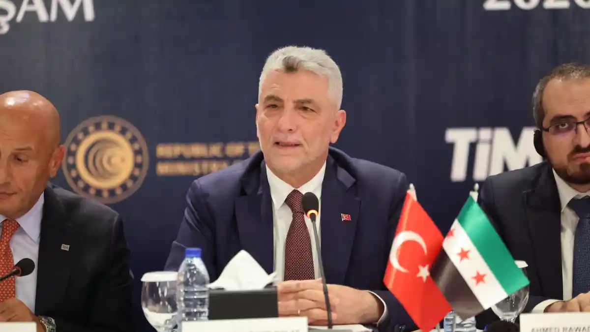 Ticaret Bakanı Ömer Bolat: "Suriye'nin yeniden inşası ve yatırımlar için ortaklığa hazırız"