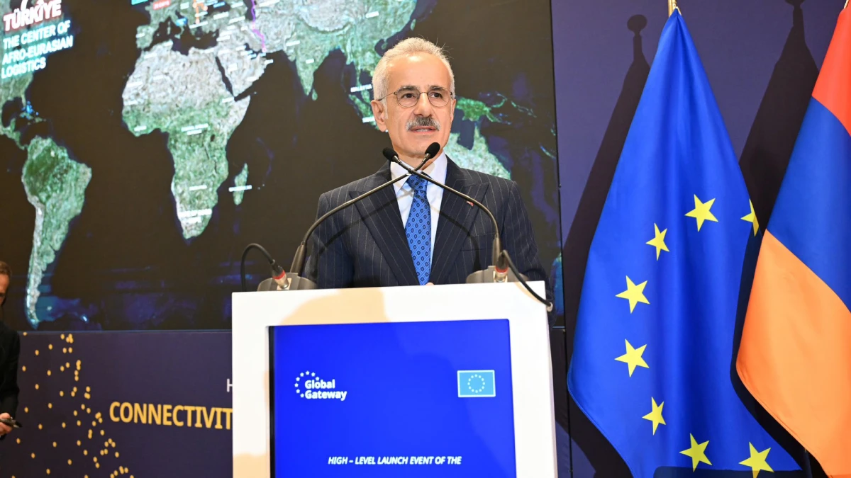 Uraloğlu: "Orta Koridor, Avrupa'nın tedarik güvenliği için vazgeçilmez"