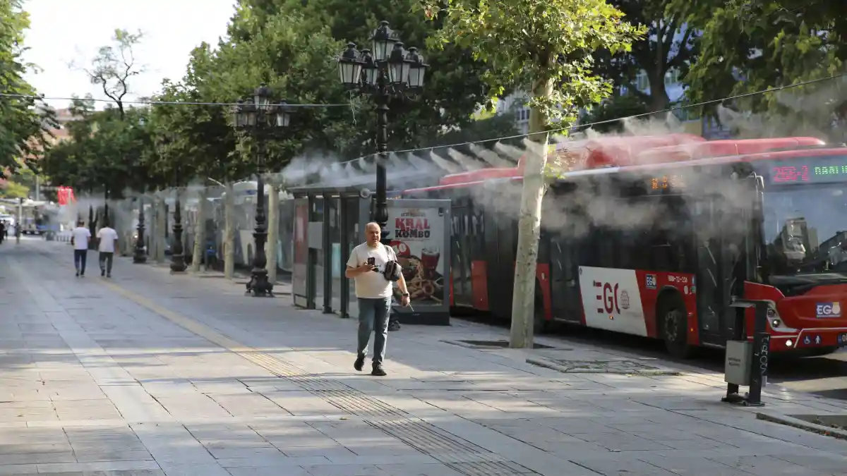 ABB'den Kızılay'a su tasarruflu serinletme sistemi