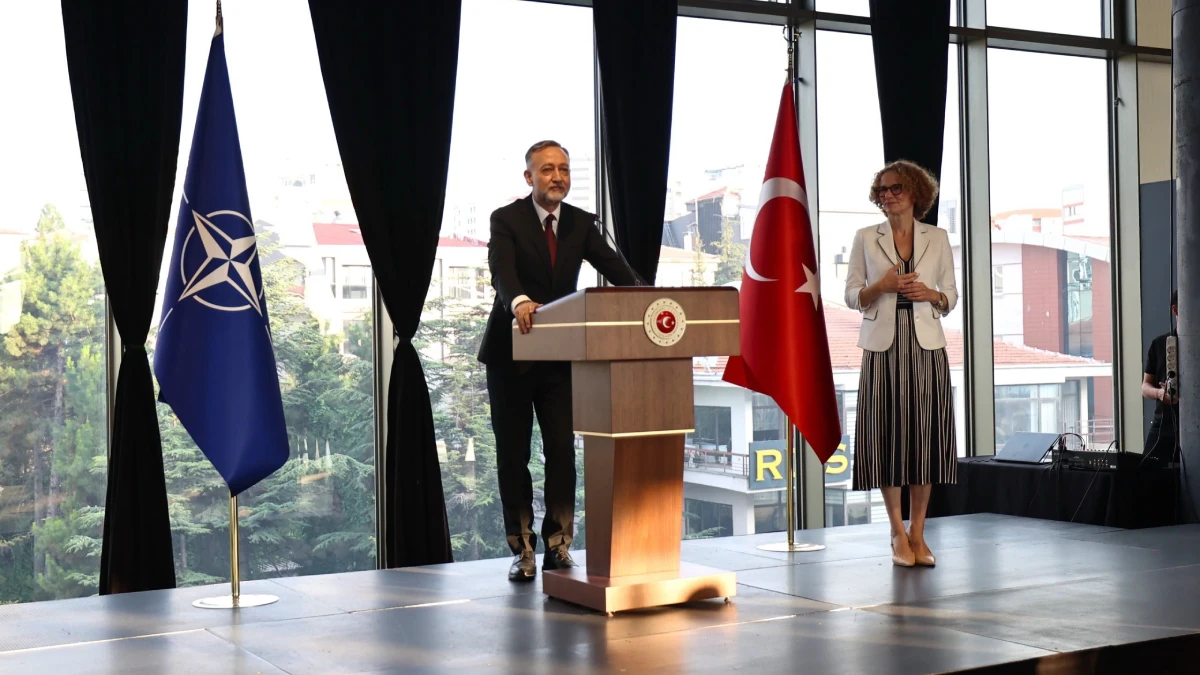 Dışişleri’nde NATO diplomasisi: Bakan Yardımcısı Gümrükçü’den resepsiyon ve panel