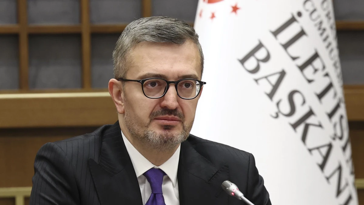 İletişim Başkanlığı’ndan Erdoğan-Şerif zirvesi açıklaması