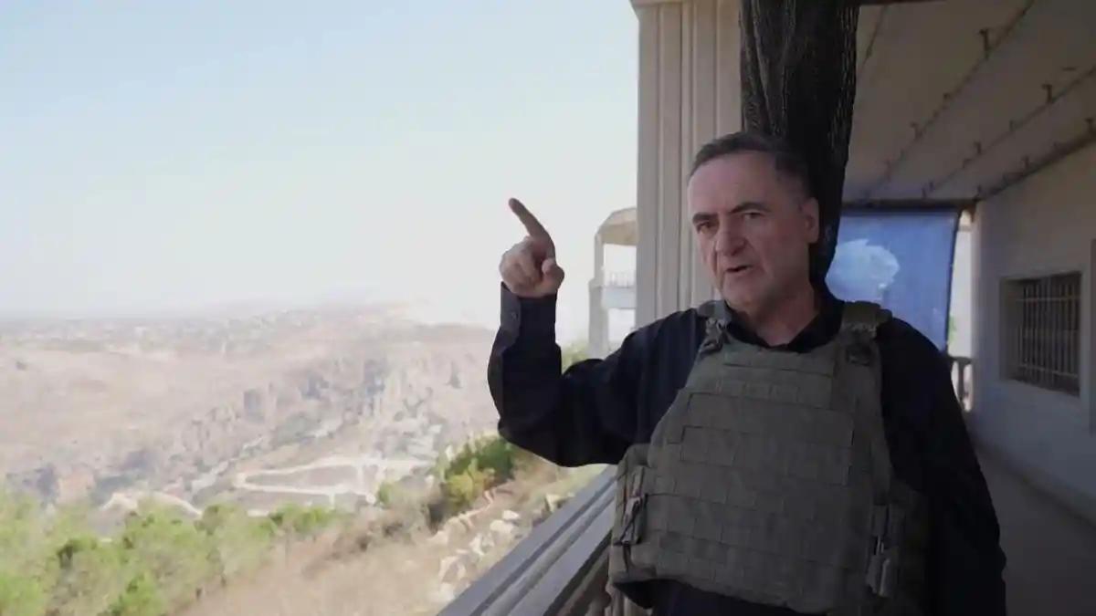 Katz'dan tartışmalı açıklama: "Ne Lübnan'dan ne Gazze'den ne de Suriye'den çekiliriz"
