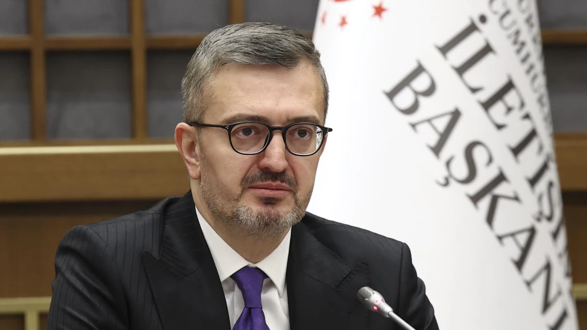 İletişim Başkanı Duran: "İsrail yönetimi 21. yüzyılın en vahşi katliamına imza attı"