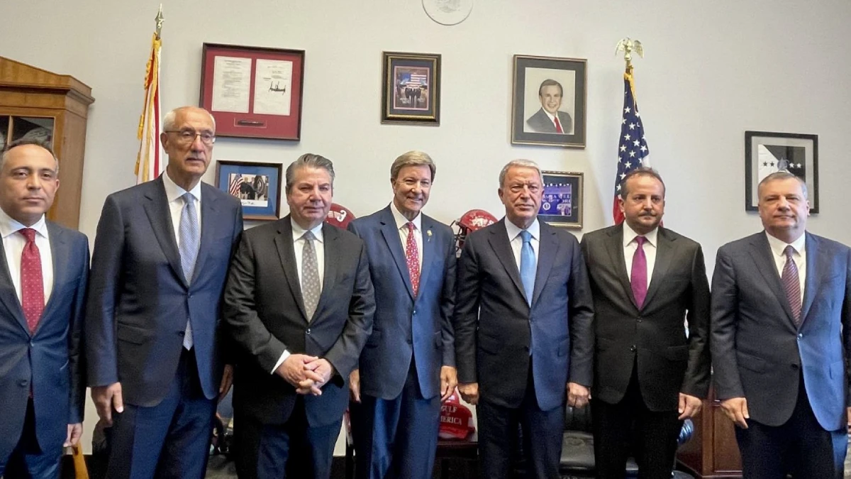 Eski Milli Savunma Bakanı Hulusi Akar’dan ABD’de iş birliği vurgusu