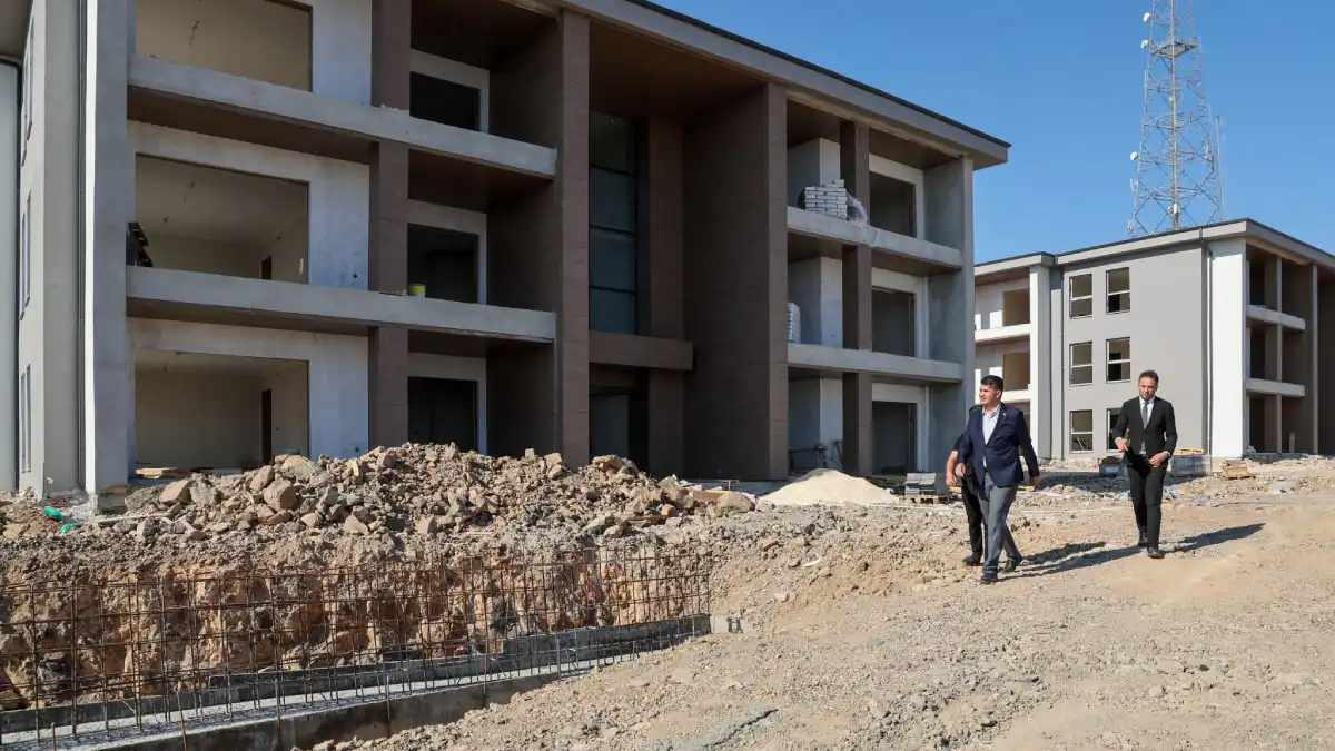 Kilis Valisi Ömer Kalaylı Resul Osman Dağı'ndaki Orman İşletme projelerini inceledi