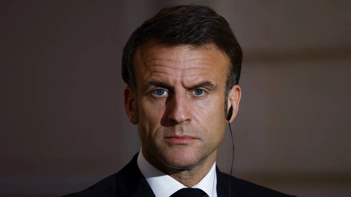 Macron: İsrail çekilsin, Lübnan ordusu konuşlansın, silah tekeli devlette olsun