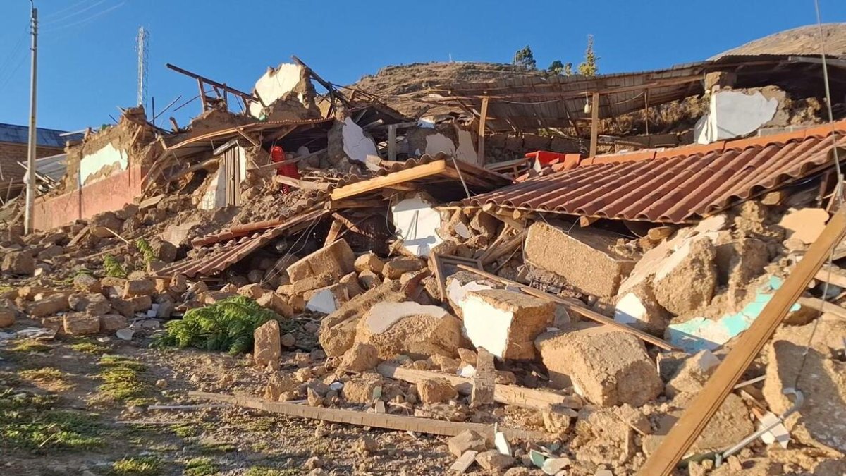 Peru'da deprem felaketi: 6 can kaybı, 30 yaralı
