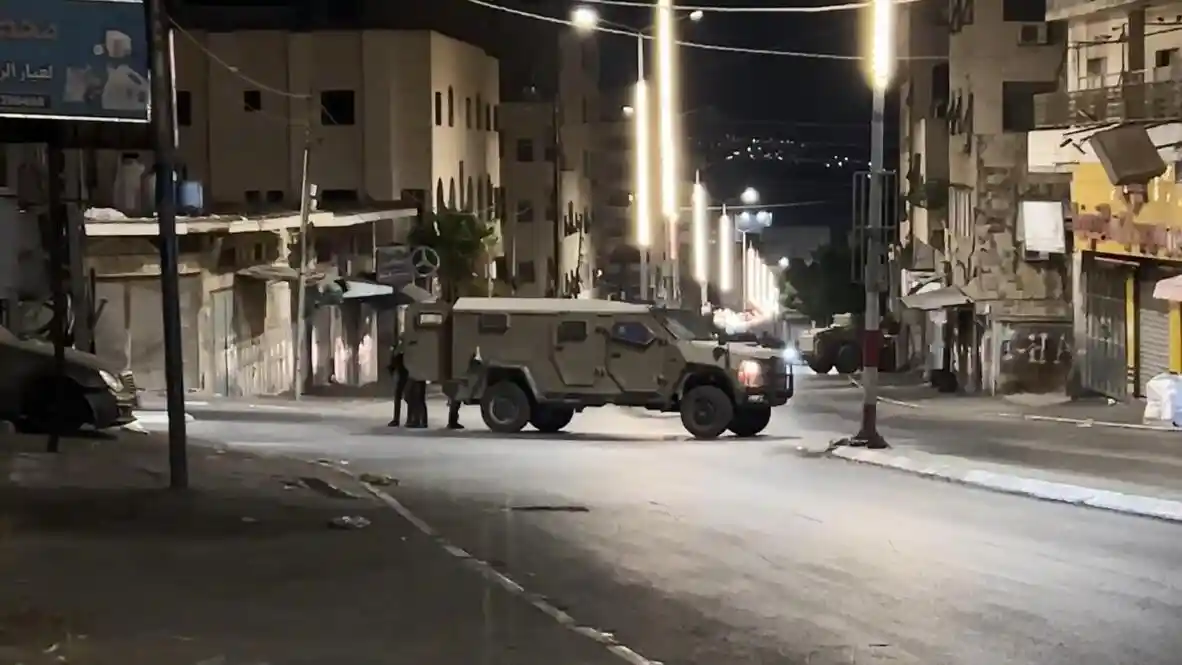 Batı Şeria'da Yusuf Makamı gerilimi: İsrail ordusu baskını korudu, biber gazlı müdahalede yaralılar var