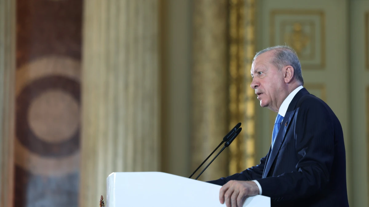 Cumhurbaşkanı Erdoğan: "NATO misyonlarında aktif görev alıyor, istikrarın korunmasına destek oluyoruz"