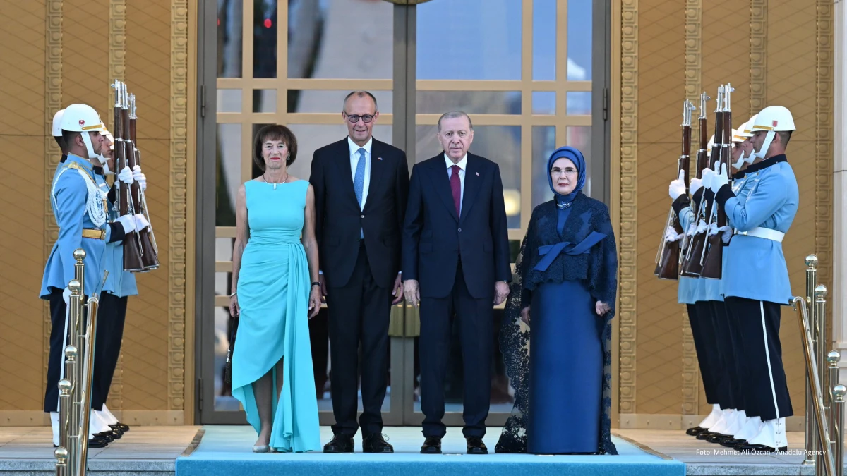Almanya Başbakanı Merz’den Türkçe paylaşım: Türkiye önemli partner