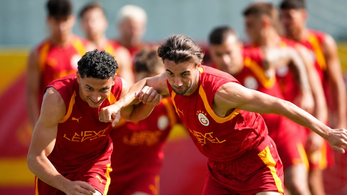 Galatasaray'ın Avusturya kamp kadrosu belli oldu: İlk rakip Monza