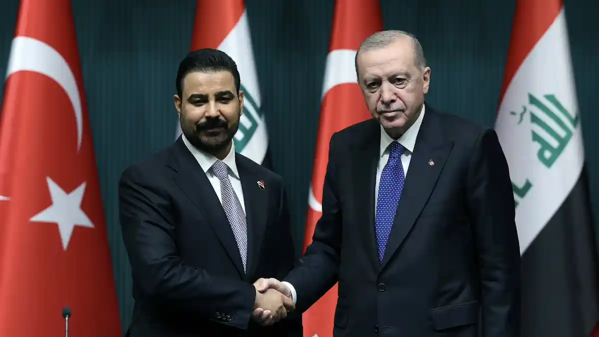 Cumhurbaşkanı Erdoğan, Irak Başbakanı Zeydi ile yapılan anlaşmaların detaylarını açıkladı