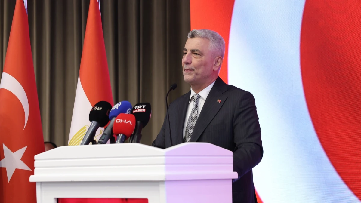 Bakan Bolat, Mısır’ın Milli Günü resepsiyonuna katıldı: Ticaret hedefi 15 milyar dolar
