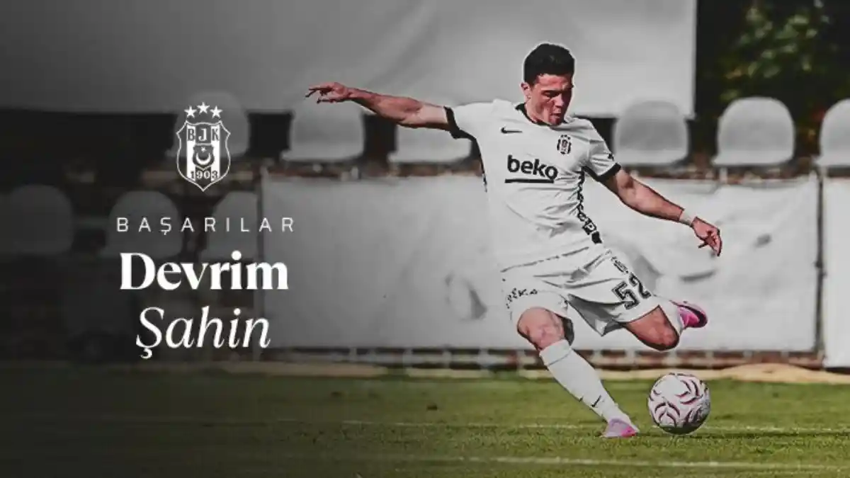 Beşiktaş'ta resmi açıklama: Genç yetenek Devrim Şahin Bodrumspor'a kiralandı
