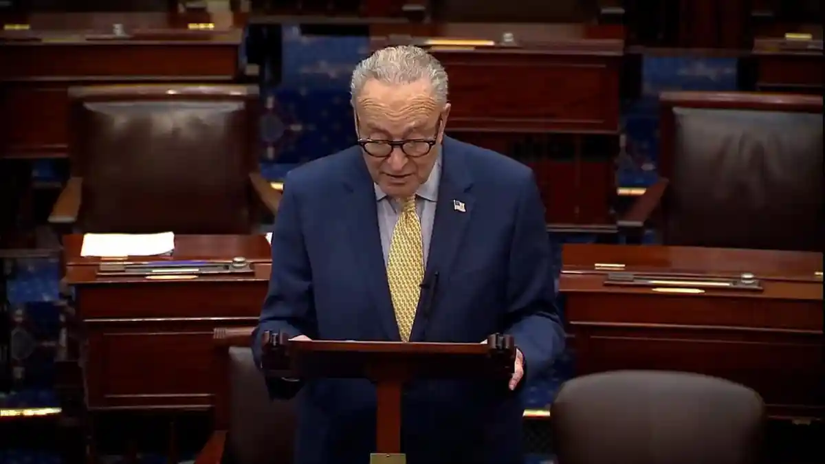 Senato'da Rusya yaptırımı oturumu: Schumer'dan "NATO'ya sınırlı saldırı" uyarısı