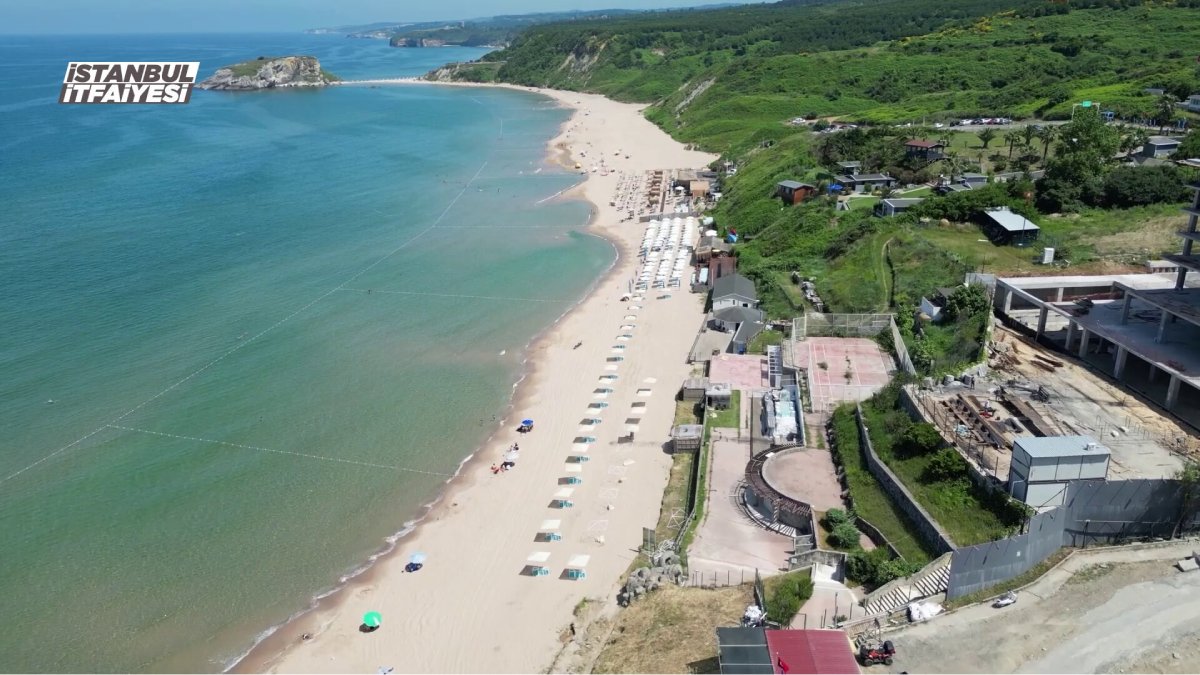 İBB İtfaiyesi'nden yaz sezonu uyarısı: 50 plajda cankurtaran mesaisi