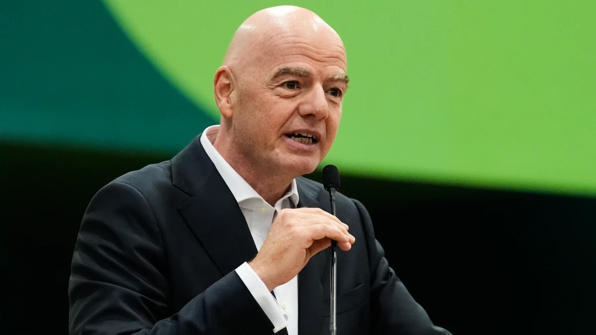 FIFA Başkanı Infantino’dan 64 takımlı Dünya Kupası sinyali