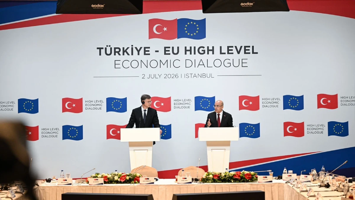 Bakan Şimşek: AB üyeliği Türkiye’nin stratejik hedefi olmaya devam ediyor