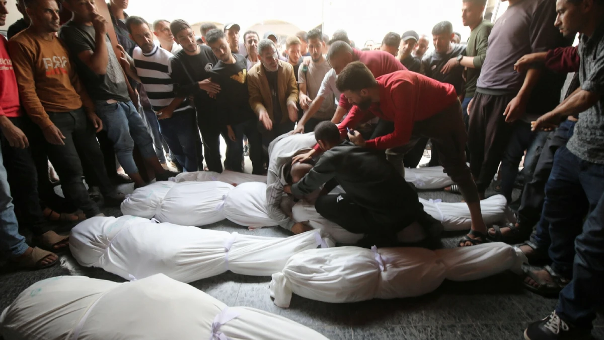 Gazze'de İsrail Terörü: 73 Bin Şehit, 173 Bin Yaralı