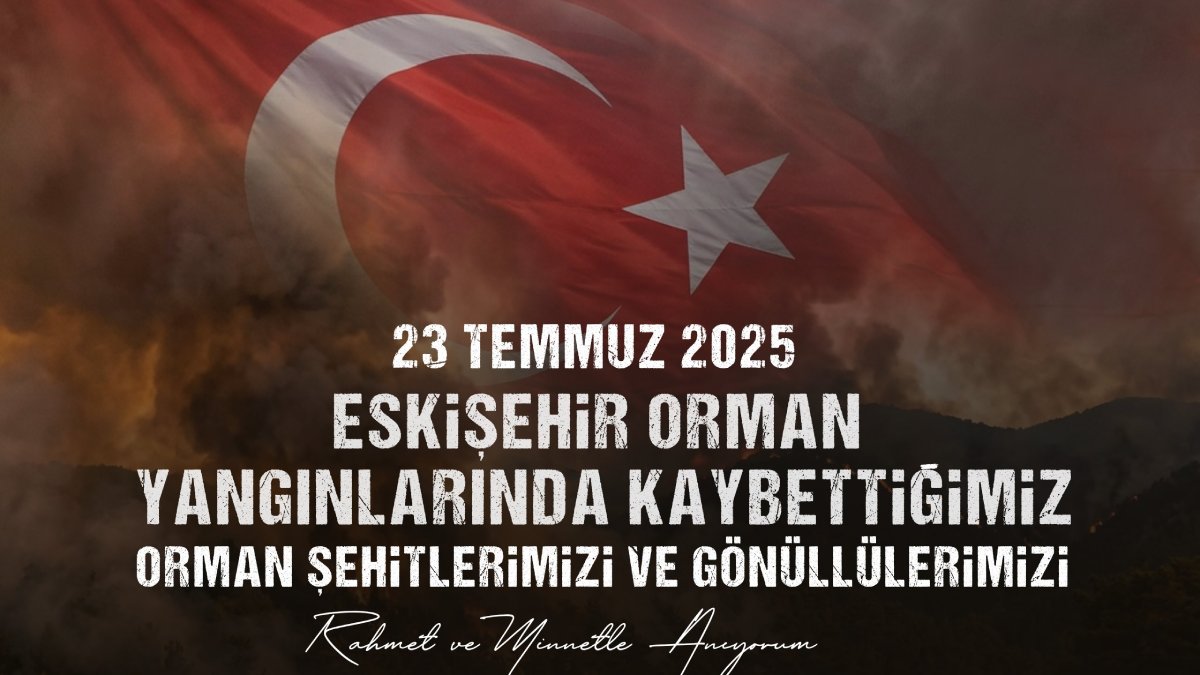 Bakan Yumaklı'dan Eskişehir orman şehitlerini anma mesajı: "Acıları kor gibi hâlâ içimizde"