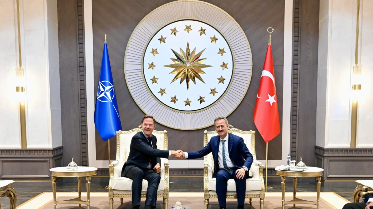 NATO Zirvesi öncesi Ankara’da yoğun mesai: Rutte ile yakın eşgüdüm