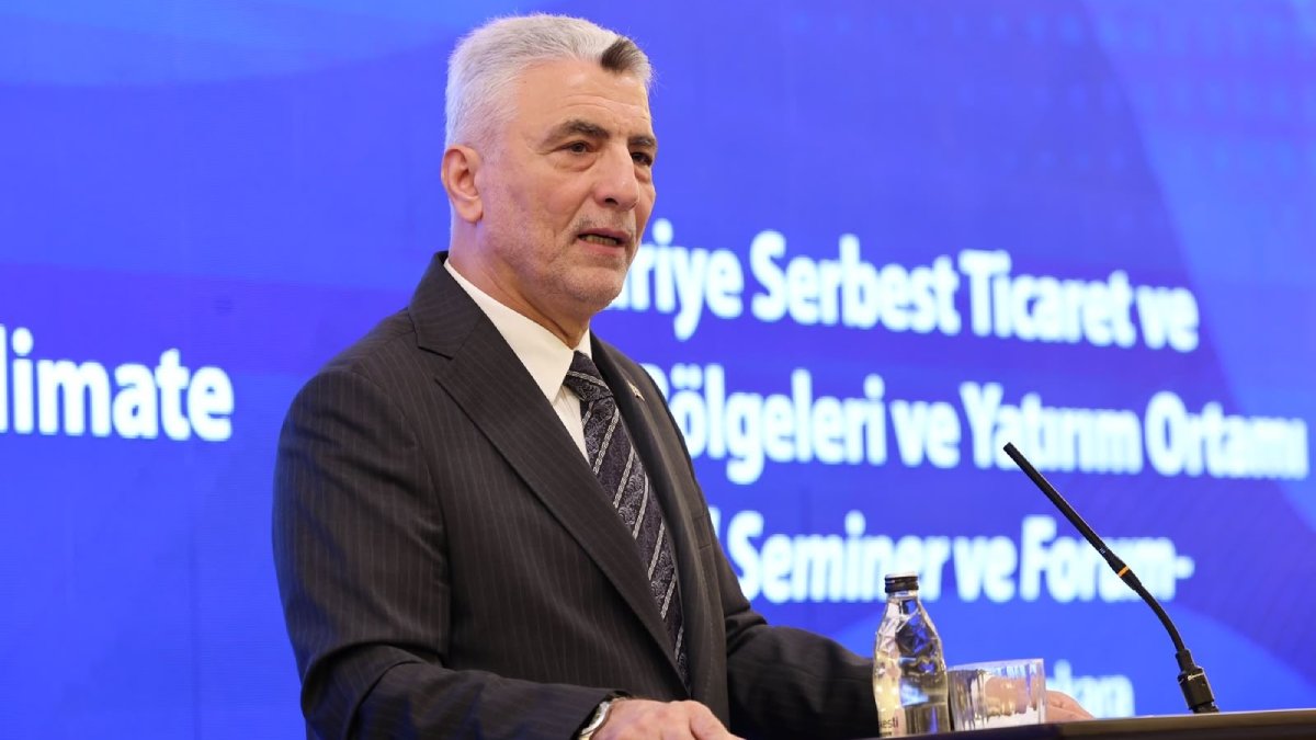 Ticaret Bakanı Ömer Bolat: Suriye ile ortak projeler bölgesel kalkınmaya dönüşecek